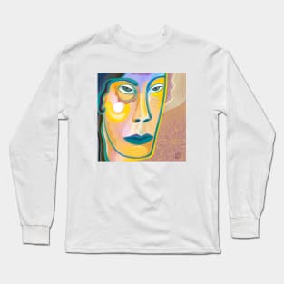 Art face Long Sleeve T-Shirt